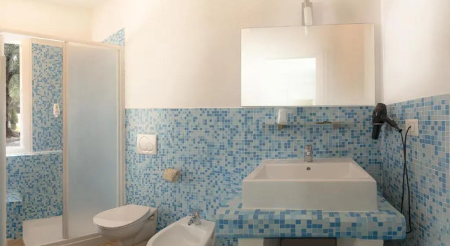 Трёхместный номер Standard Albergo Serena