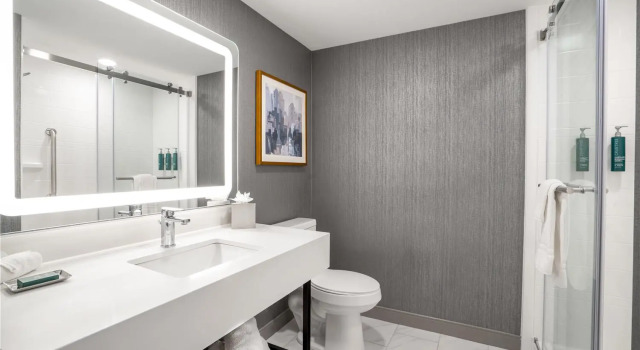 Двухместный номер Standard DoubleTree by Hilton Sioux City