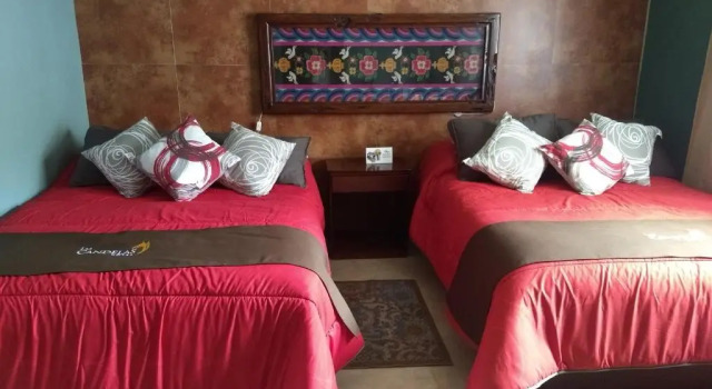 Двухместный номер Standard Hotel Las Candelas de Huamantla