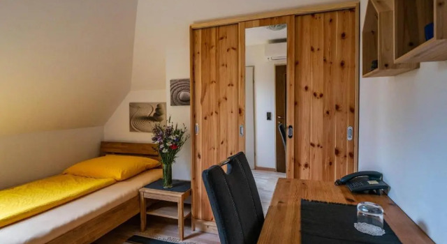 Одноместный номер Standard с видом на сад Gästehaus Pointner