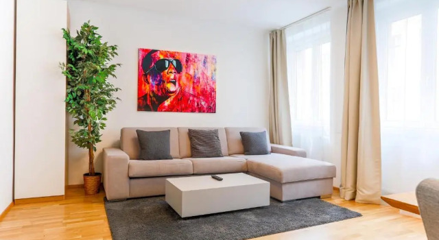 Апартаменты Deluxe SKY9 Apartments Margareten