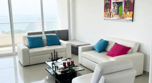 Апартаменты Standard Apartamento 2TC20 de 2 alcobas Con Wifi