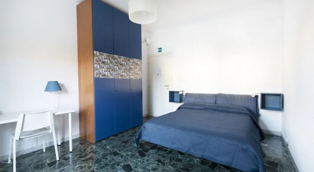 Superior- dobbelt værelse med altan Take It Easy Roma Guest House