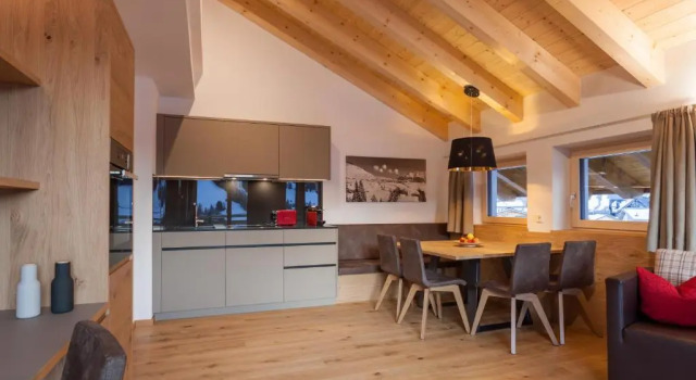 Апартаменты с 2 комнатами Apart-Hotel Dreisonnenhof