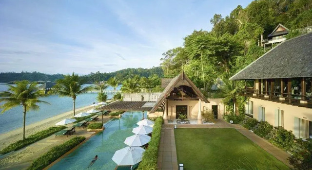 Люкс Gaya Island Resort, Kota Kinabalu - a Small Luxury Hotels of the World