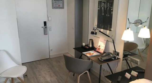Standard Single quarto Hotel Amadeus
