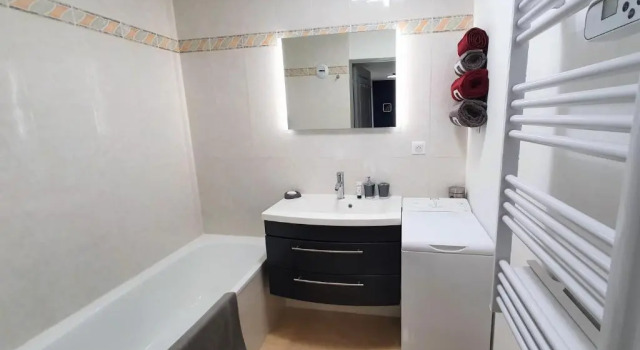 Апартаменты L'atalante, 2 Pieces 47m2 Renove Residence Piscine