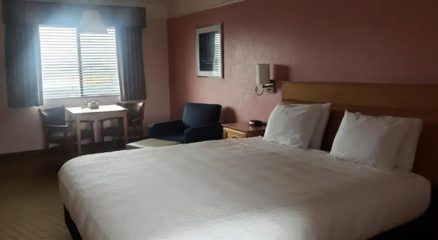 Номер Standard с балконом Seabird Lodge Fort Bragg