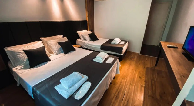 Трёхместный номер Standard с видом на город Tepe Hotel