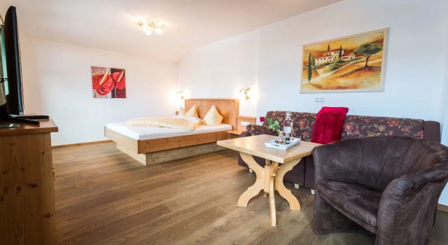 Номер Comfort Hallers Posthotel