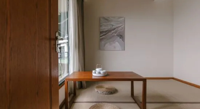 Люкс с красивым видом из окна xinbo nanshan homestay