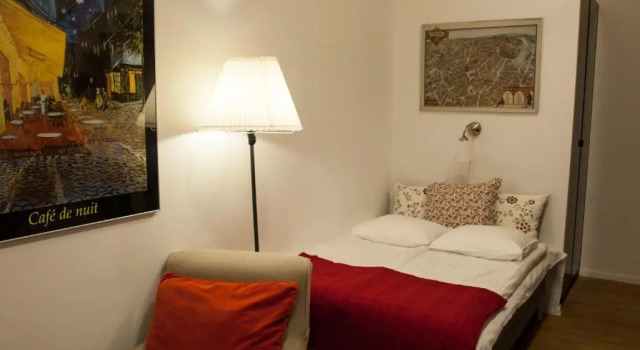 Апартаменты Цокольный этаж Rondo Mogilskie Apartment