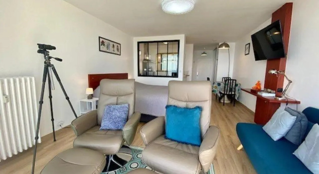 Appartement Quiberon, 1 pièce, 3 personnes - FR-1-478-39, Rezerwuj Apartament Quiberon 