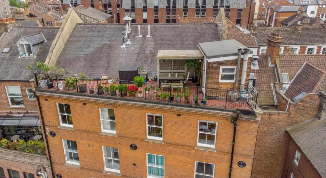 City Heights, Central Norwich, Забронировать Отель Отели Норидж с парковкой, рядом с Квартал Тумленд, Парковка