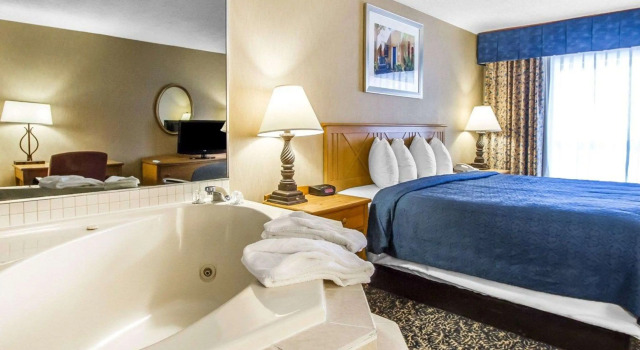 Standard- dobbelt værelse Quality Inn Deming
