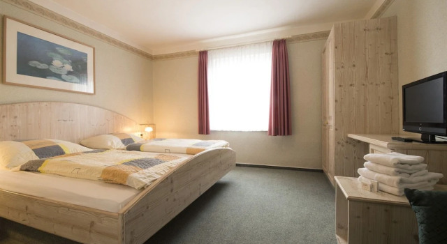 Апартаменты с 2 комнатами Kleines Hotel Wemhoff