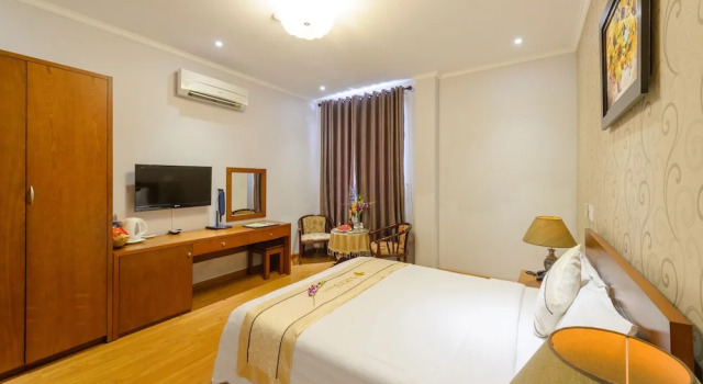 Superior Casal quarto com vista para a cidade Iris Hotel Danang