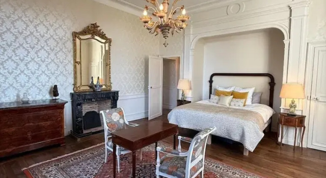 Номер Luxury Coin de Paix - Château de Launay