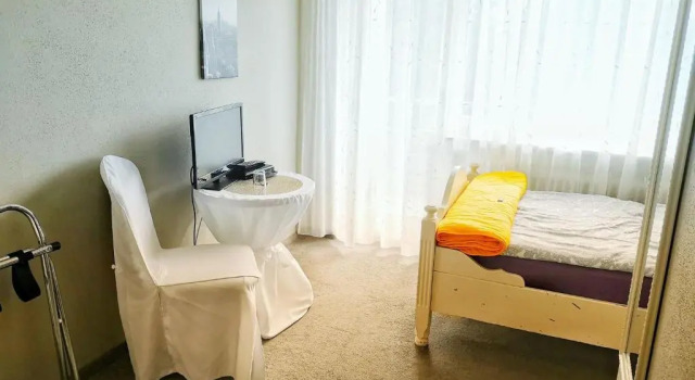 Одноместный номер Standard с балконом Hotel Pension Waldbaude