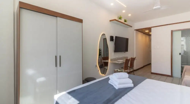 6min From Copacabana Beach Nsc713, Забронировать Апартаменты/квартира Апартаменты штата Рио-де-Жанейро, Апартаменты/квартира