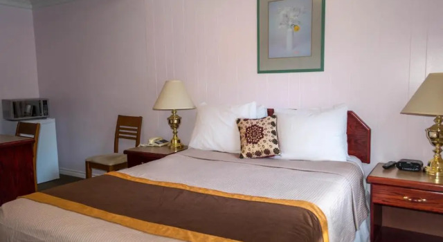 Двухместный номер Standard Travelers Motel Penticton