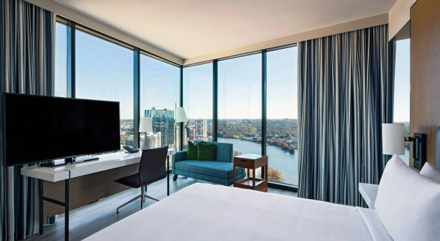 Номер Executive Austin Marriott Downtown