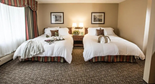 Четырёхместный номер Standard Ramada by Wyndham Juneau