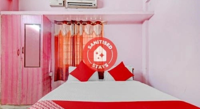 OYO 79566 Sai Hotel, Rezervovat Hotel Jālahalli Bangalore