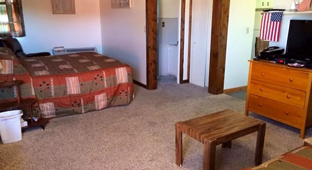 Семейный номер Deluxe Paintbrush Inn Thermopolis