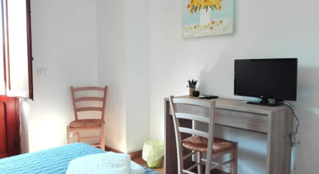 Двухместный номер Deluxe с балконом и с видом на море Garden House Alla Torre