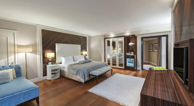 Двухместный полулюкс Elite World Istanbul Florya