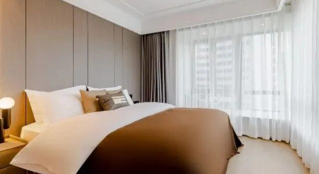 Семейный люкс с 5 комнатами Chengdu Laien holiday Suite Apartment