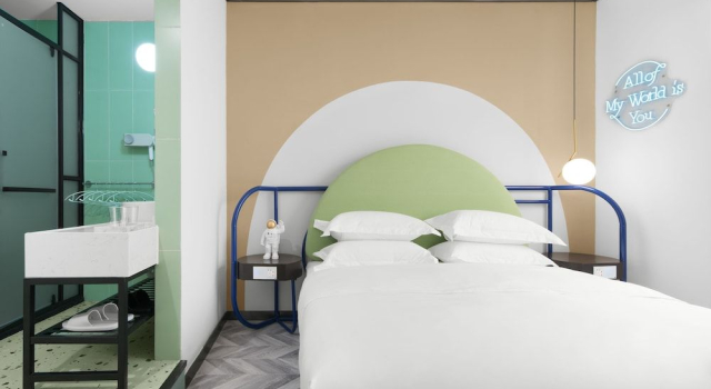 Pathfinder Drea Hostel - Concept Store, Kuan & Zhai Alleys, Book Hostel / Vandrerhjem Hostels i Qingyang, Hostel / Vandrerhjem