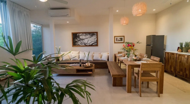 Люкс Deluxe с 2 комнатами Moana Surf Resort