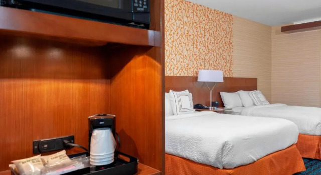 Четырёхместный номер Standard Fairfield Inn & Suites by Marriott Alamosa