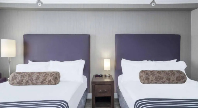 Четырёхместный номер Standard Sandman Hotel & Suites Calgary South