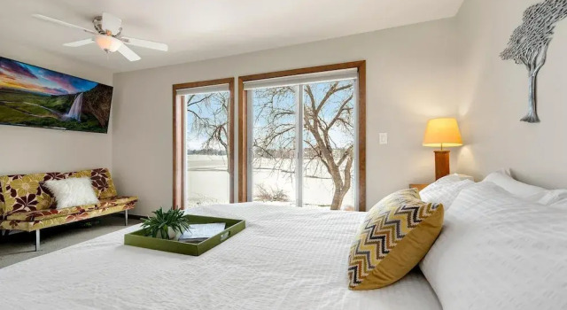 Peaceful Retro Retreat w/Stunning Lake Views!!, Rezervovat Apartmán Fort Collins Colorado