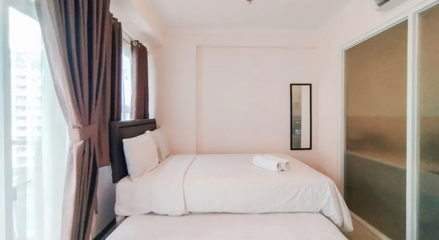 Contemporary Style 1Br Apartment At Gateway Pasteur, Rezervasyon Daire Bandung Kidul Bandung