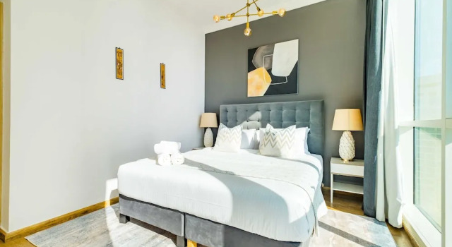 Апартаменты LUX The JBR Beach Sea View Suite