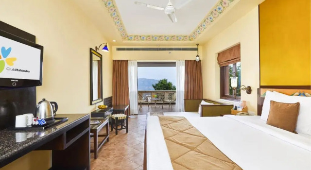 Двухместный номер Superior Club Mahindra Kumbhalgarh