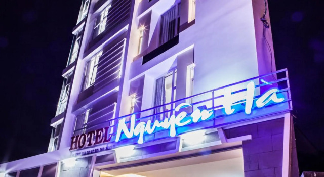 Nguyen Ha Hotel, Забронировать Отель Отели Вунгтау с парковкой, рядом с Статуя Иисуса Христа, Парковка