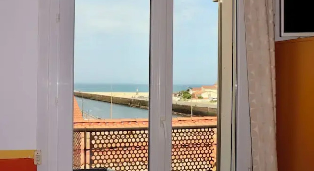Двухместный номер Standard с балконом Hôtel Océan