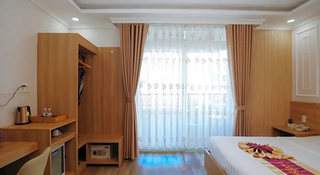 Двухместный номер Deluxe Sweet Lavender Hotel - Ngay chợ đêm Đà Lạt
