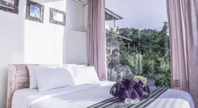 Люкс Waenis Sunset View Hotel and Restaurant, Amed, Bali