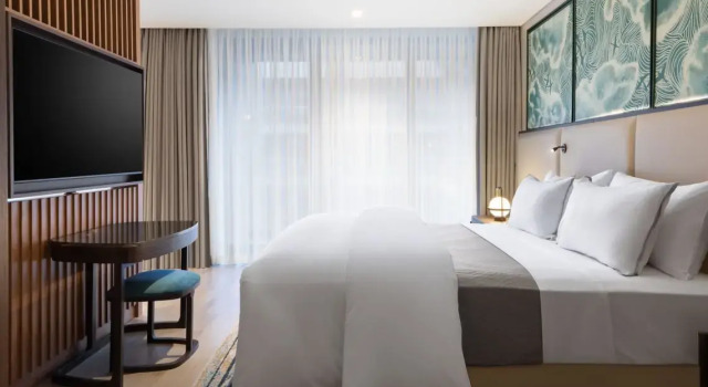 Двухместный полулюкс клубный с видом на внутренний двор The Westin Istanbul Nisantasi