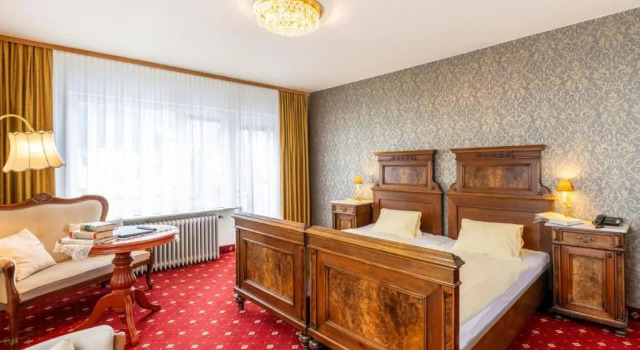 Двухместный номер Standard с видом на горы Hotel Mozart Bad Gastein