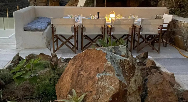 Коттедж Miramare Suites Mykonos