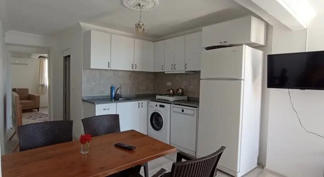 Апартаменты Deluxe с балконом и с видом на море Kardelen apart Mesudiye