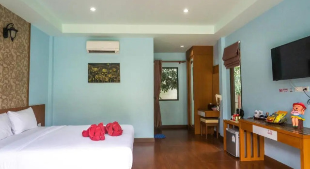 Двухместный номер Superior с балконом Chomview Resort