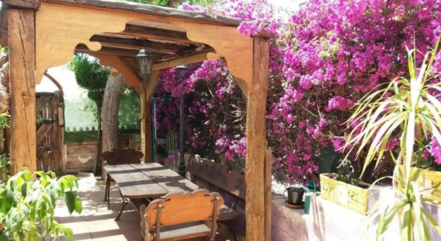 Коттедж Bungalow con encanto, 100m2, a 800m de la playa